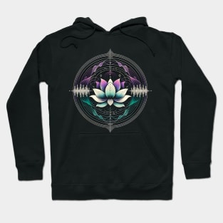 Lotus Frequency Harmony Hoodie